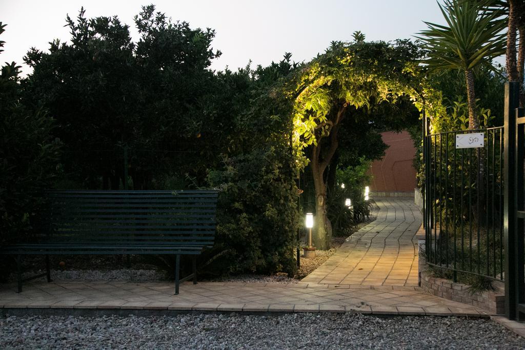 B&B Villa Valentina Taormina Exterior foto